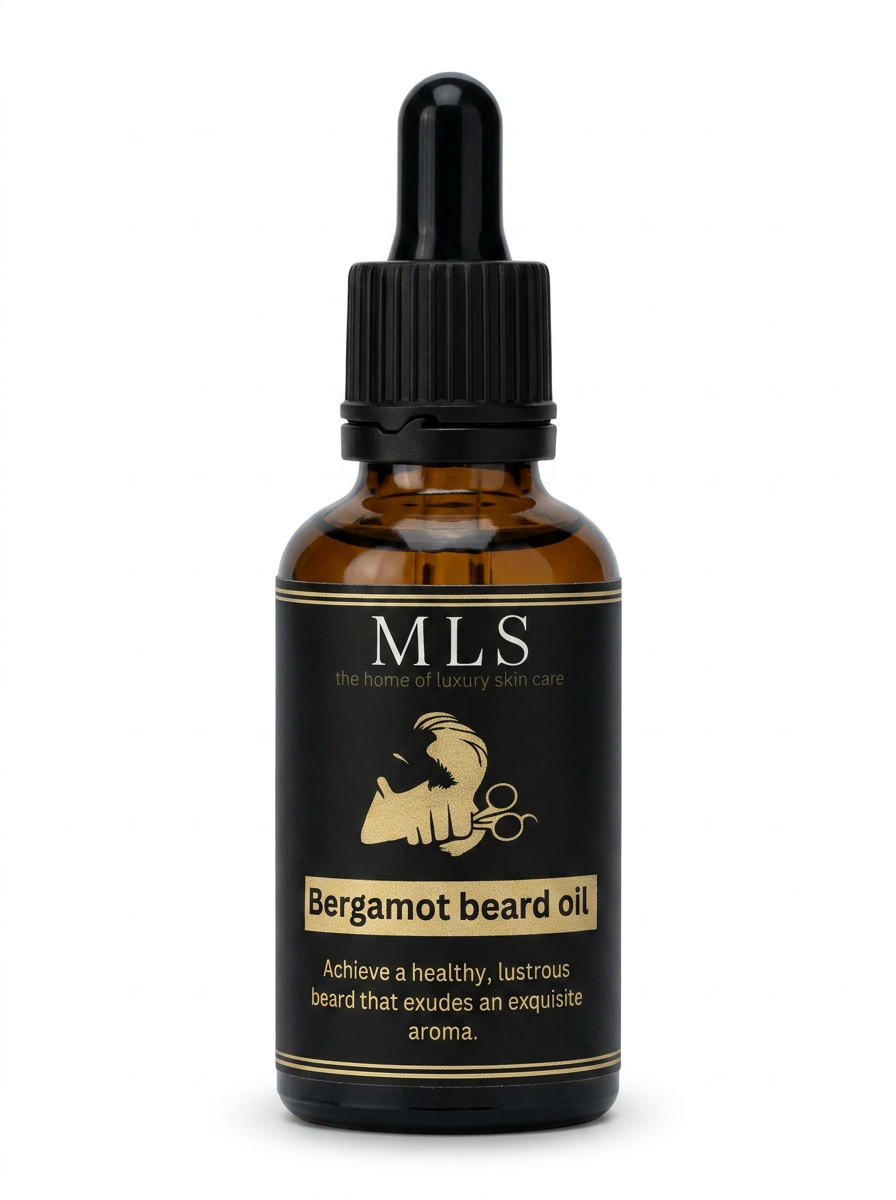 Bergamot Beard Oil